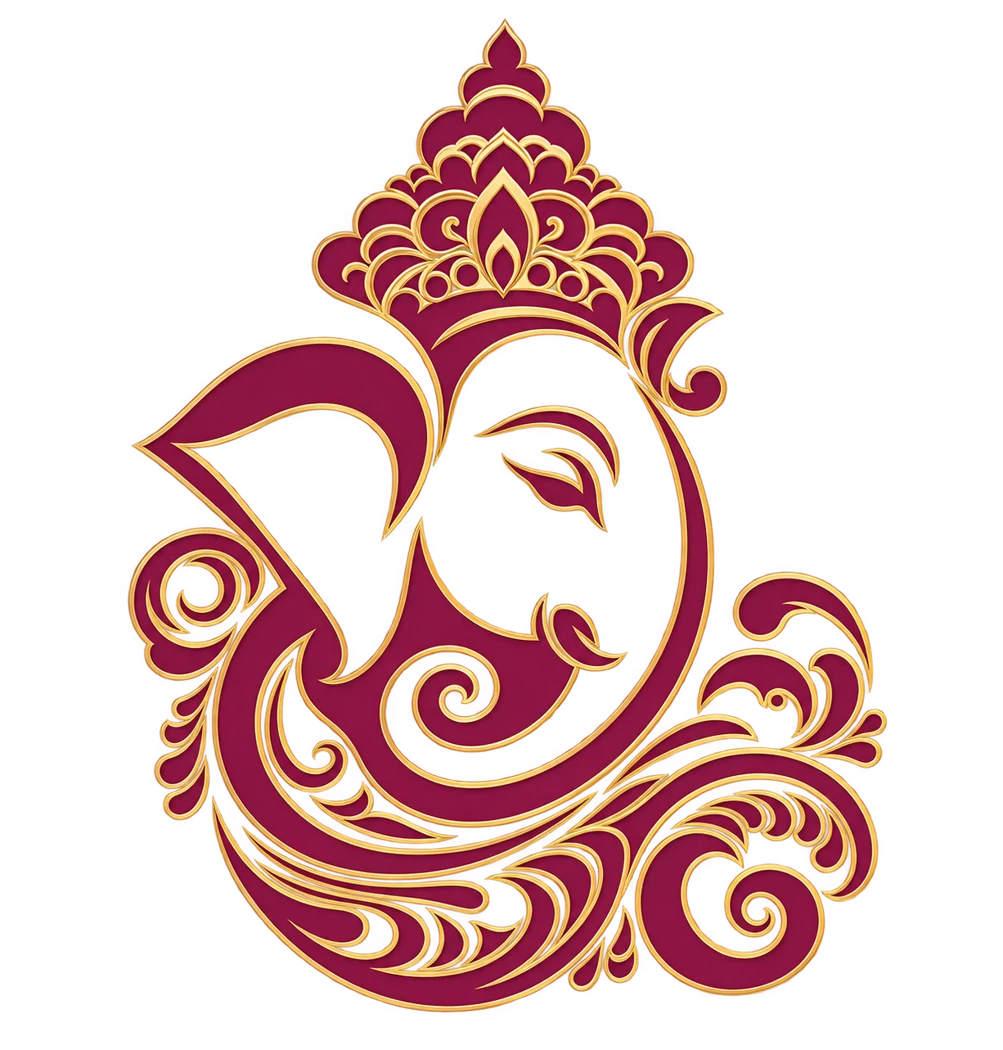 Ganesha devotional motif